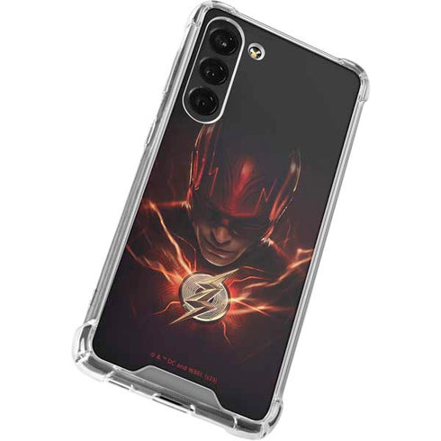 DC Comics The Flash Movie: The Flash Poster Galaxy S24 FE Clear Case